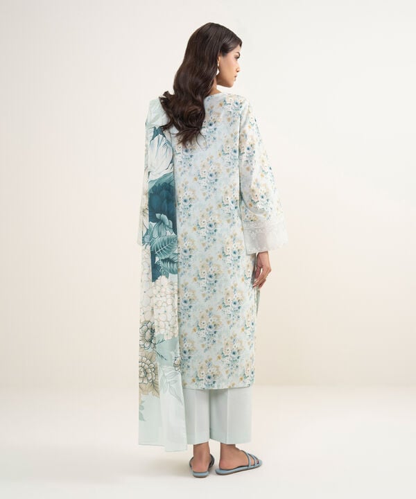 2 Piece - Embroidered Lawn Suit