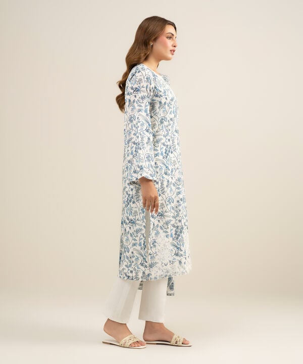 2 Piece - Embroidered Lawn Suit