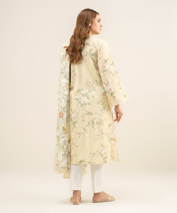 2 Piece - Embroidered Lawn Suit