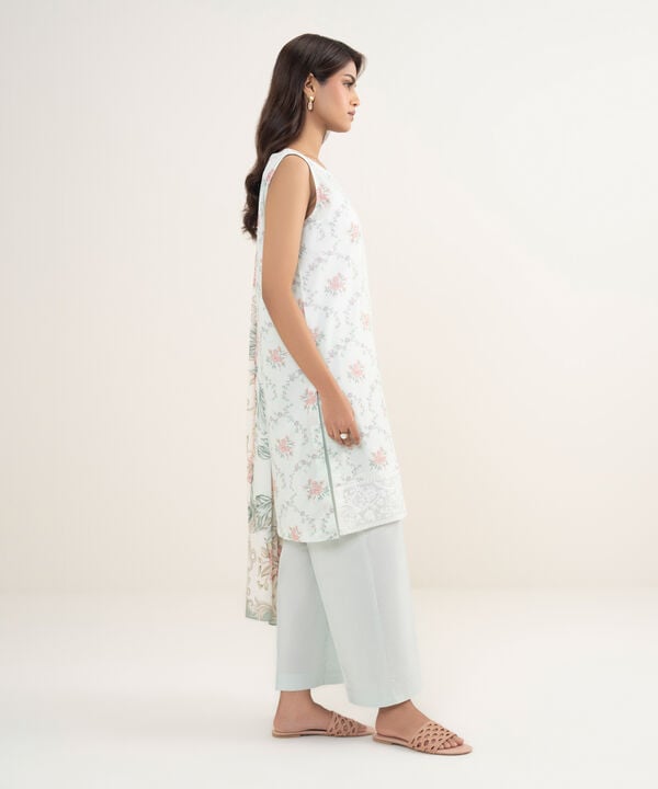 2 Piece - Embroidered Lawn Suit