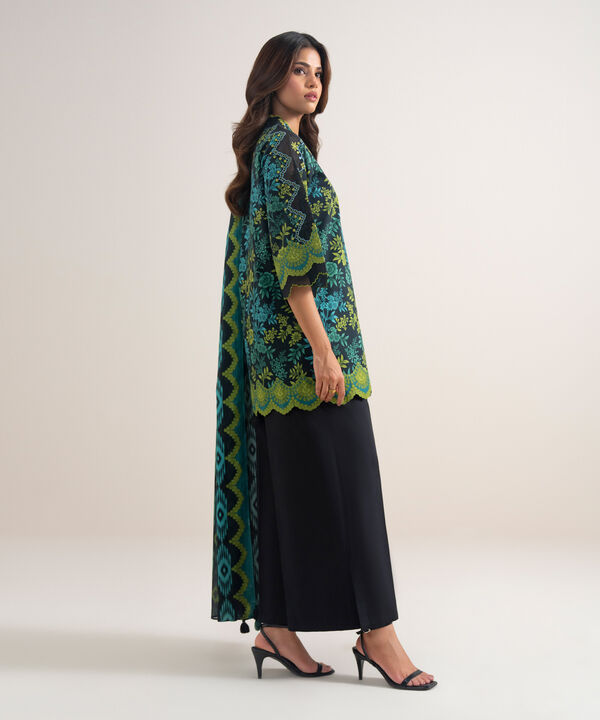 2 Piece - Embroidered Lawn Suit
