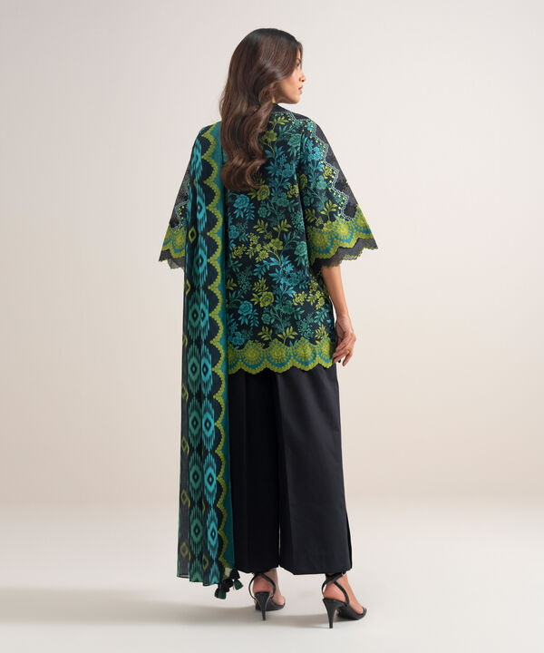 2 Piece - Embroidered Lawn Suit