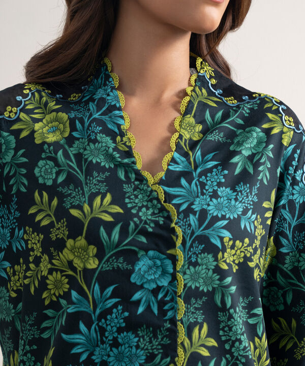 2 Piece - Embroidered Lawn Suit