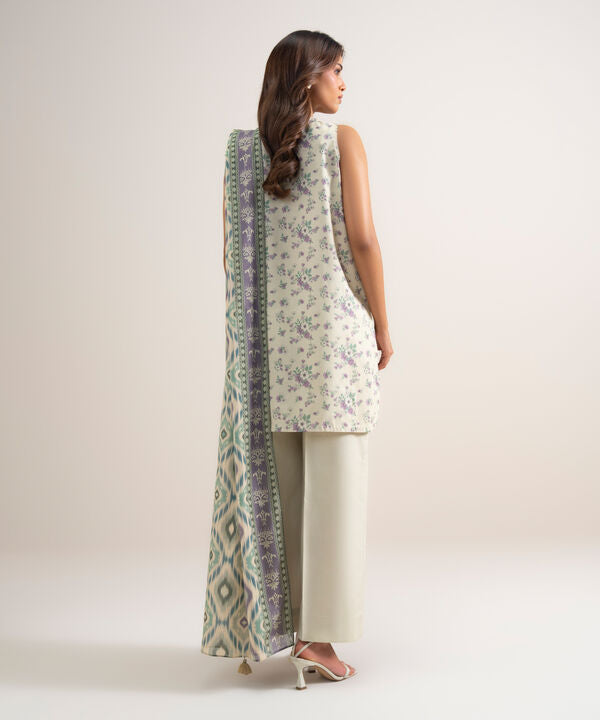 2 Piece - Embroidered Lawn Suit