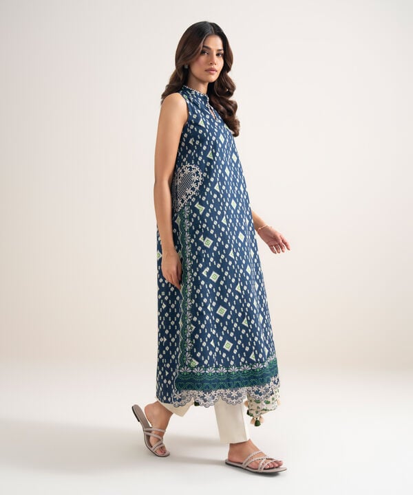 2 Piece - Embroidered Lawn Suit