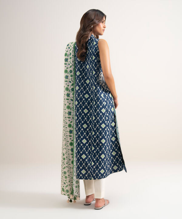 2 Piece - Embroidered Lawn Suit
