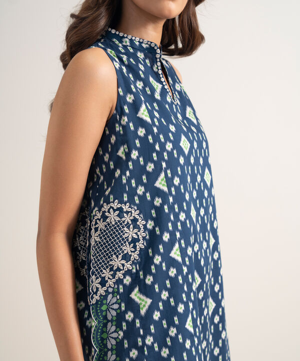 2 Piece - Embroidered Lawn Suit