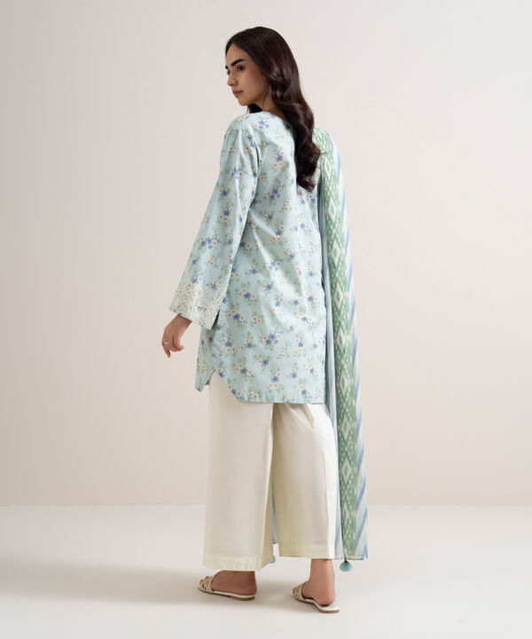 2 Piece - Embroidered Lawn Suit