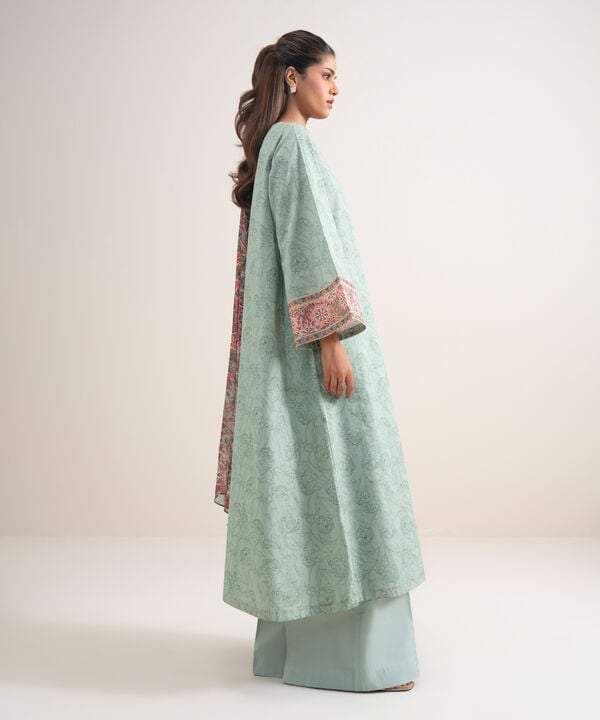 2 Piece - Embroidered Lawn Suit