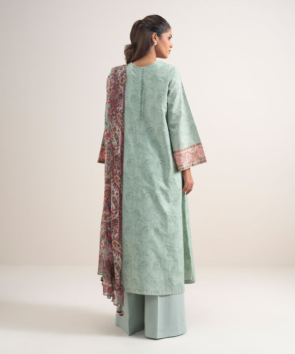 2 Piece - Embroidered Lawn Suit