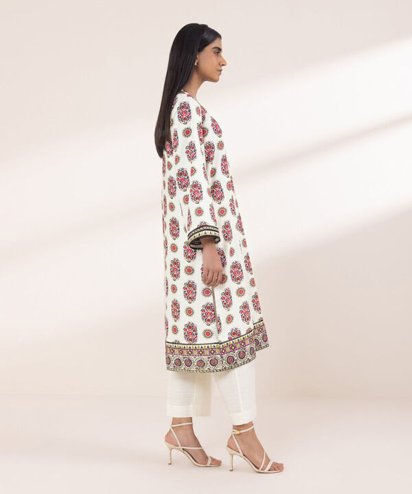 Embroidered Linen Shirt