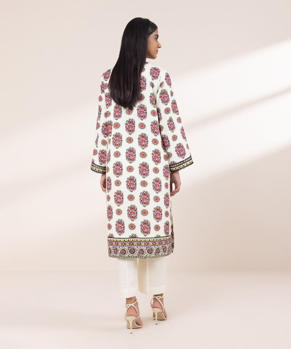 Embroidered Linen Shirt