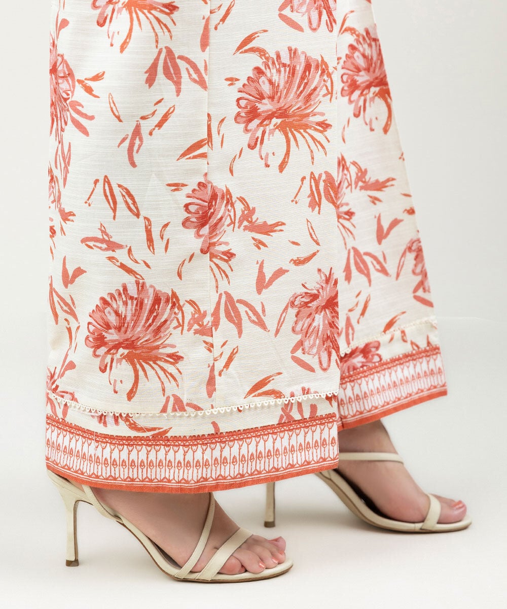 Printed Cambric Culottes