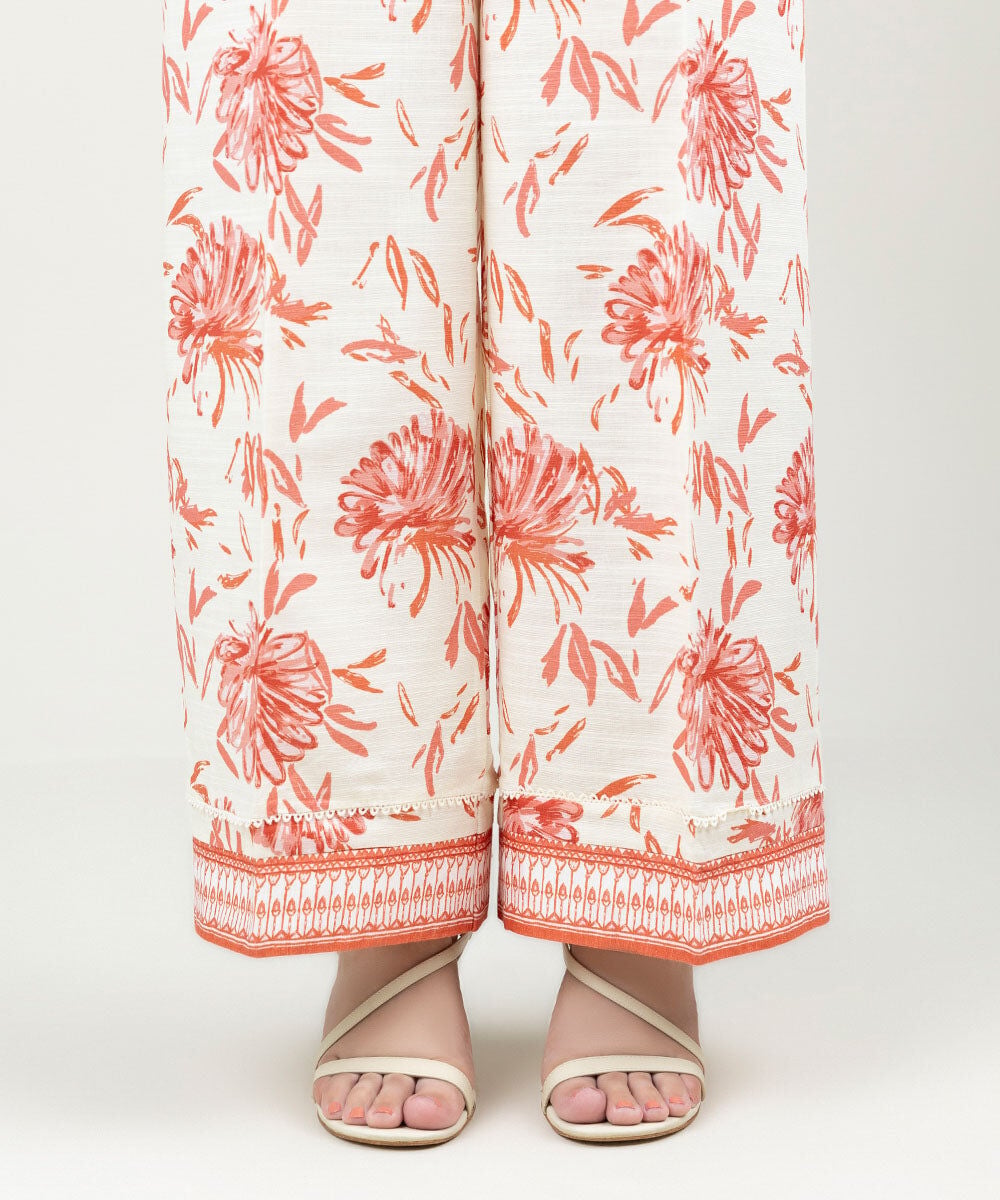 Printed Cambric Culottes