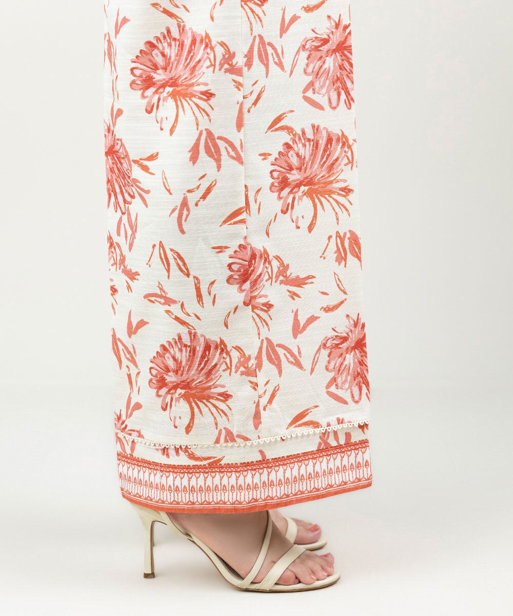 Printed Cambric Culottes
