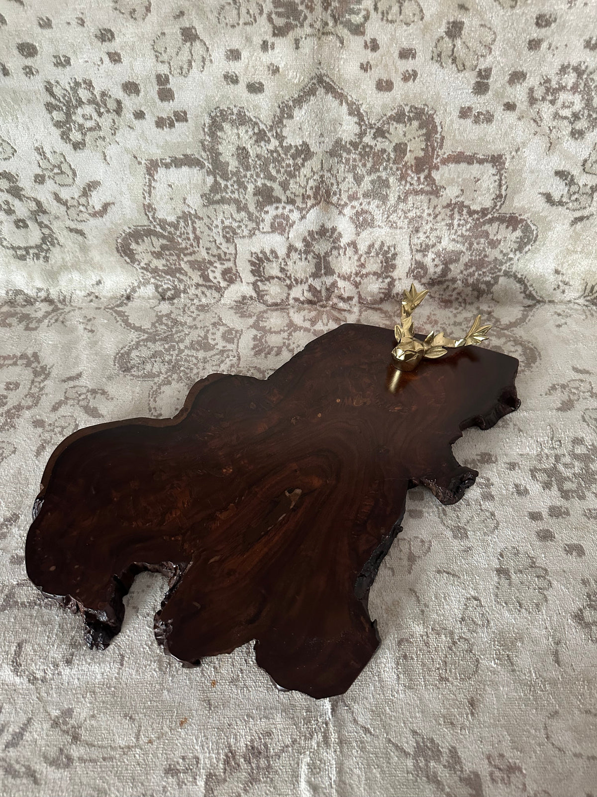 Deer head platter/Tray 341 Cyra