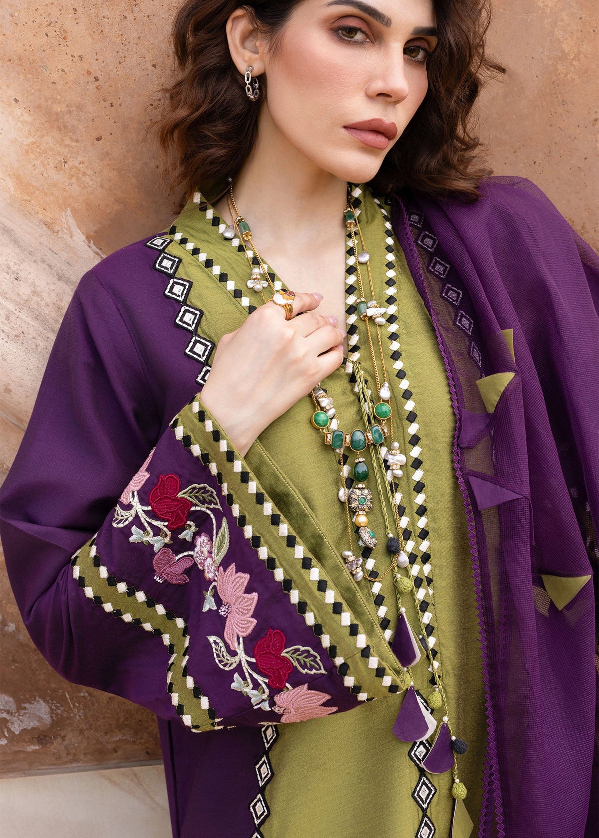 Rani Vogue(Plum)