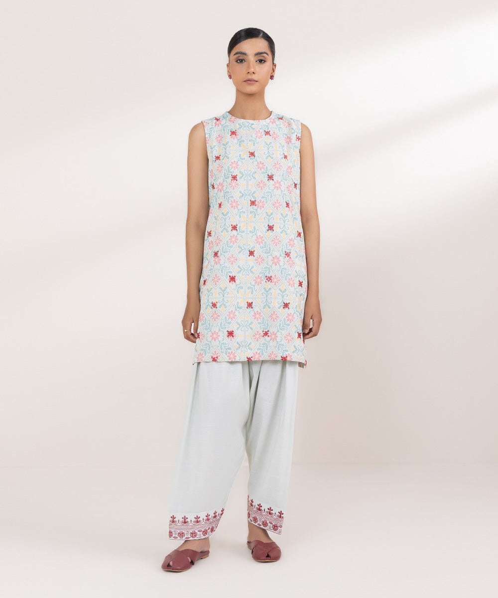 Embroidered Jacquard Shirt