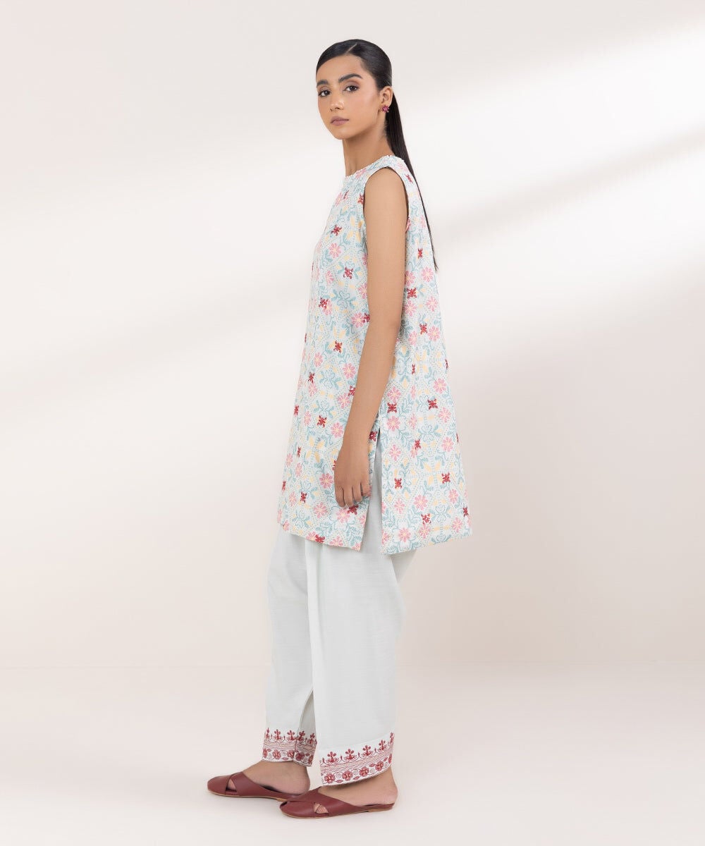 Embroidered Jacquard Shirt