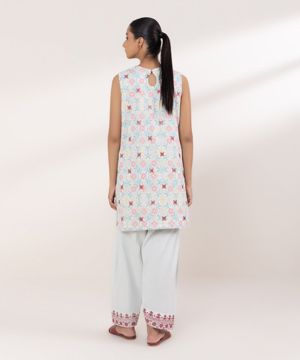 Embroidered Jacquard Shirt