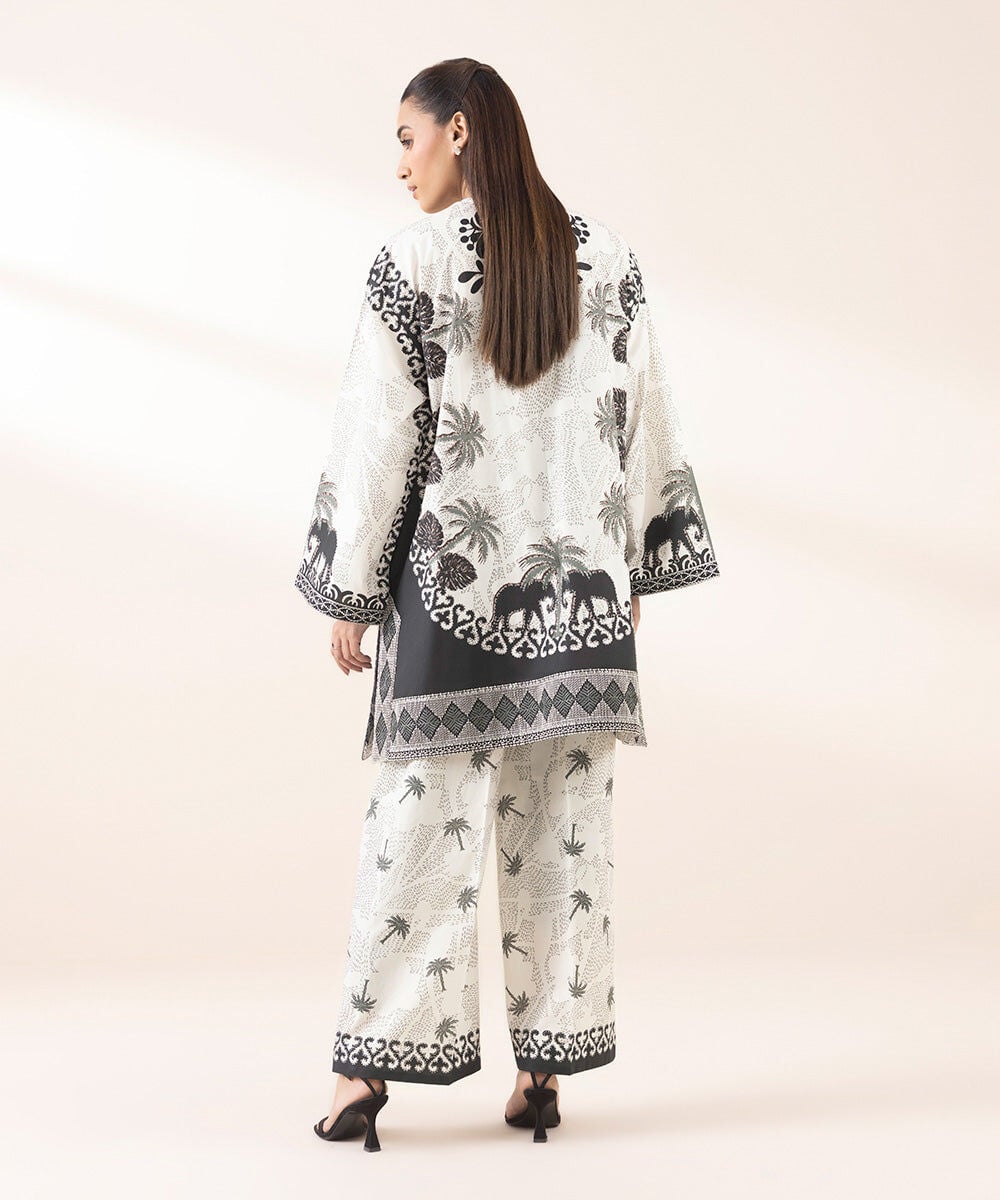 Embroidered Cambric Shirt
