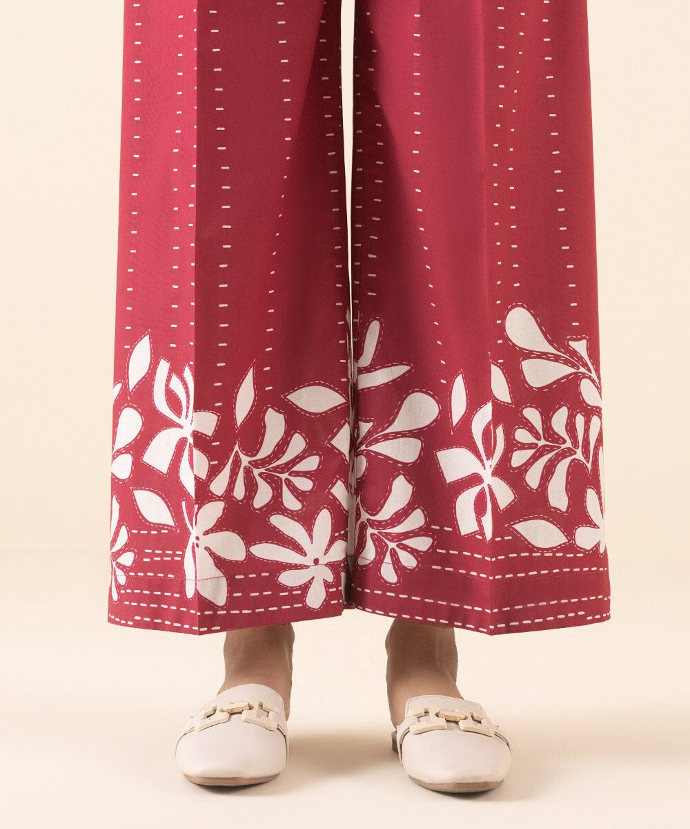 Printed Cambric Culottes