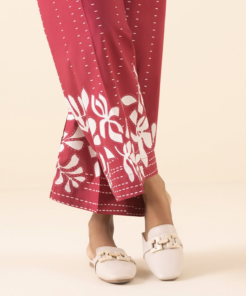 Printed Cambric Culottes