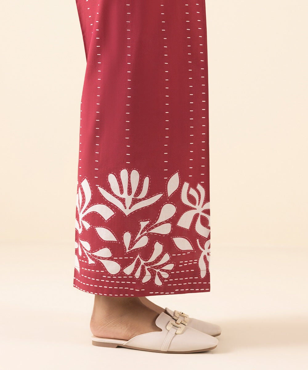Printed Cambric Culottes
