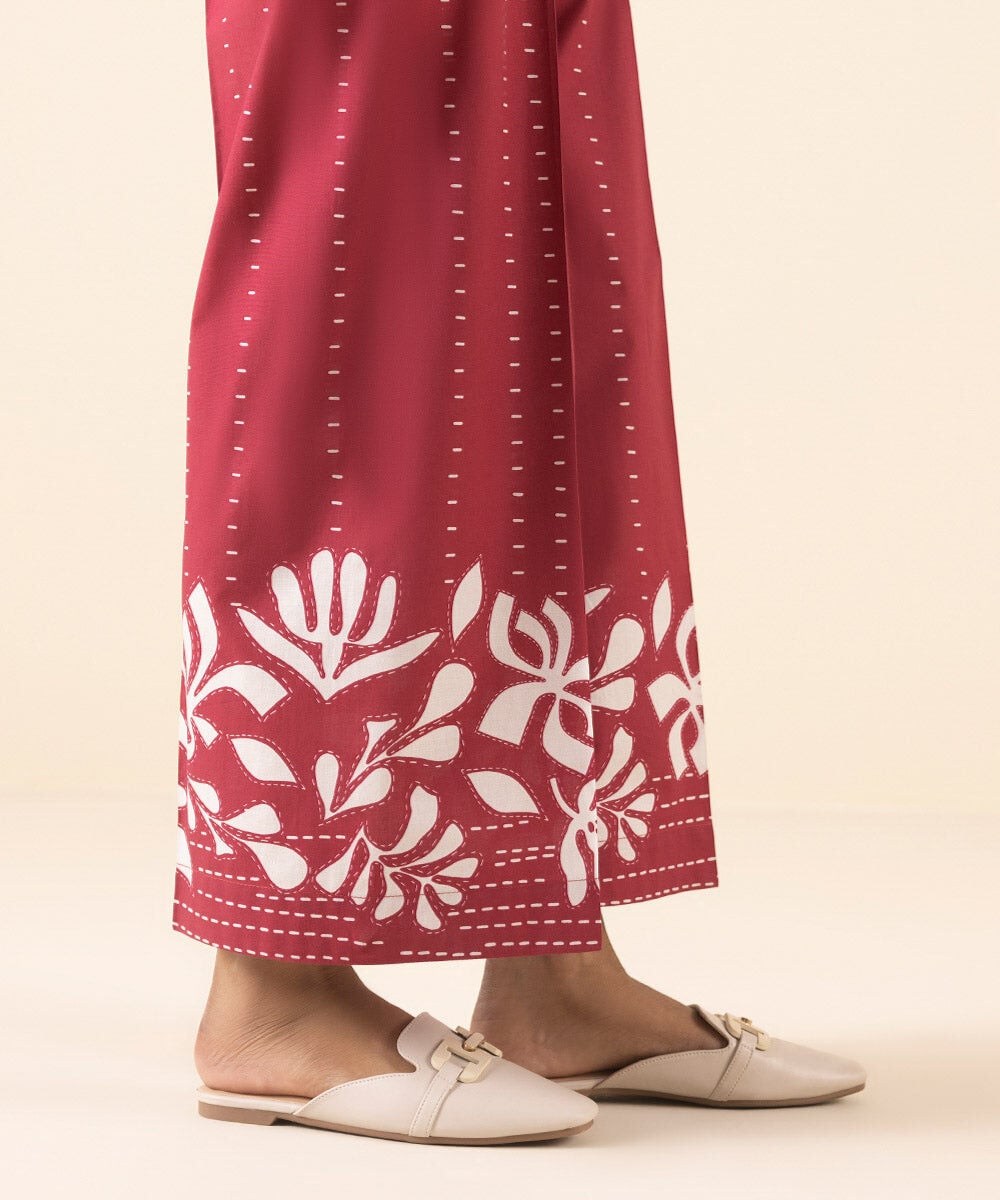 Printed Cambric Culottes