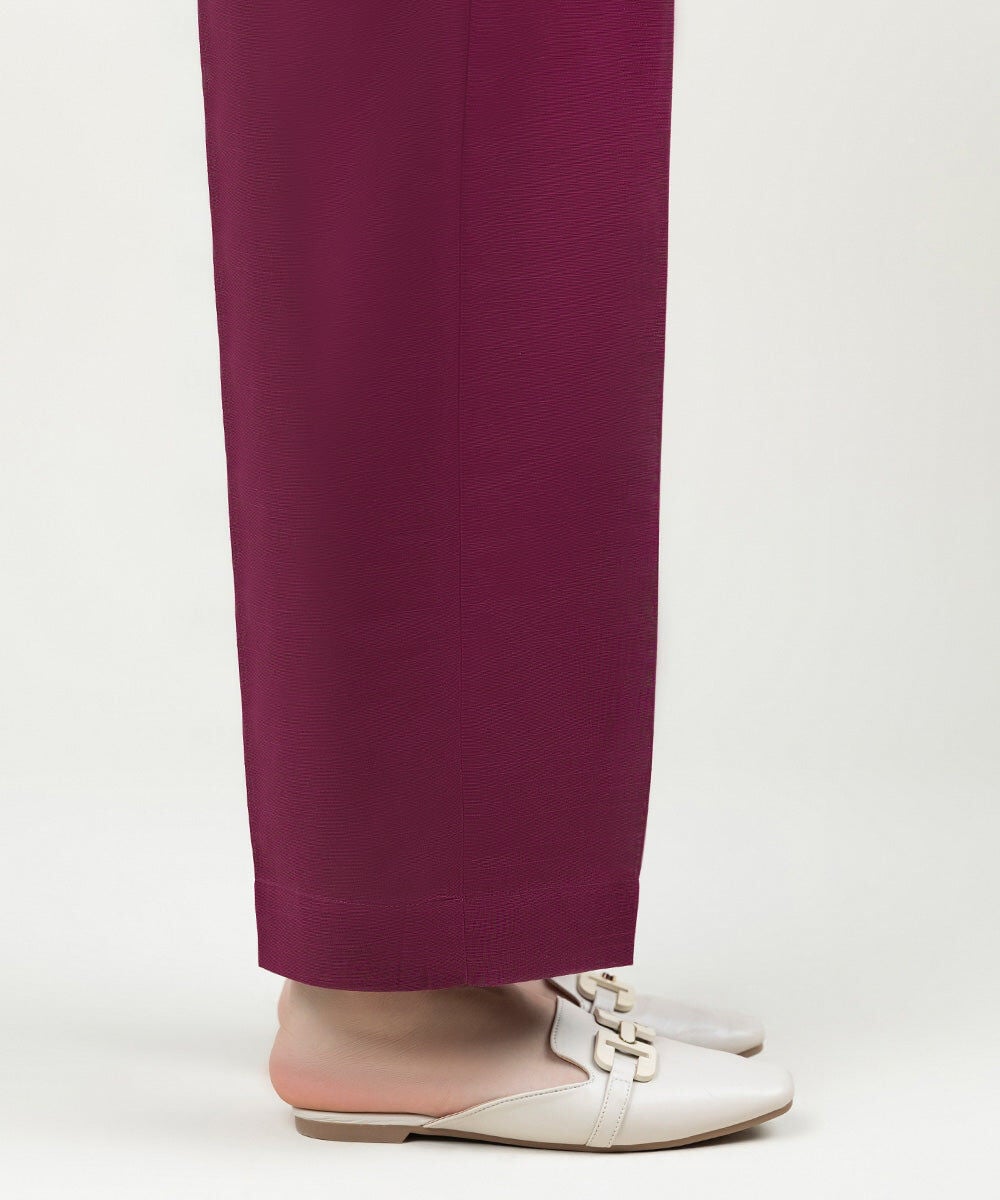 Solid Light Khaddar Pants