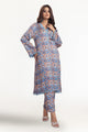 2 Piece Cotail Unstitched Suit