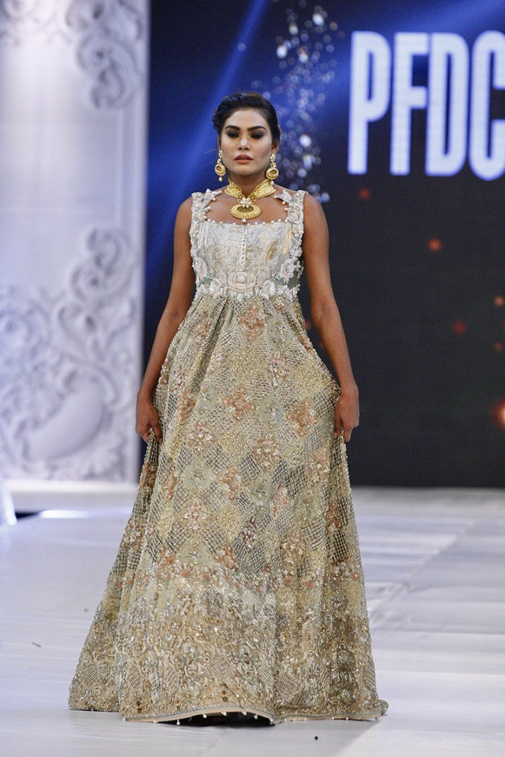 Beige Gown