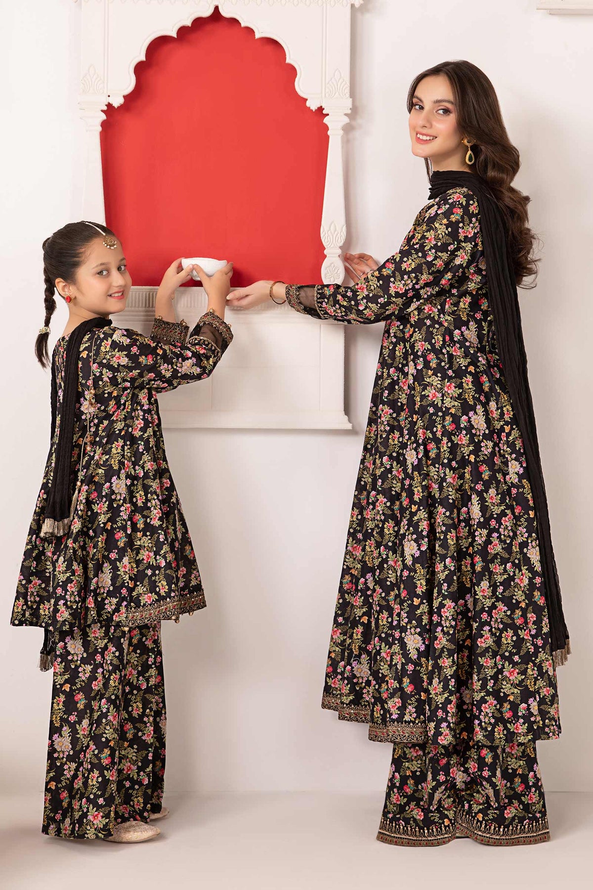 3 Piece Printed Lawn Suit