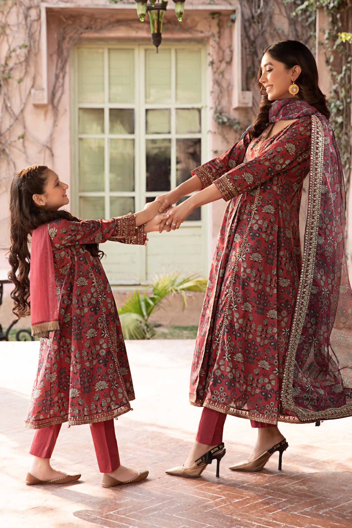 3 Piece Printed Lawn Suit