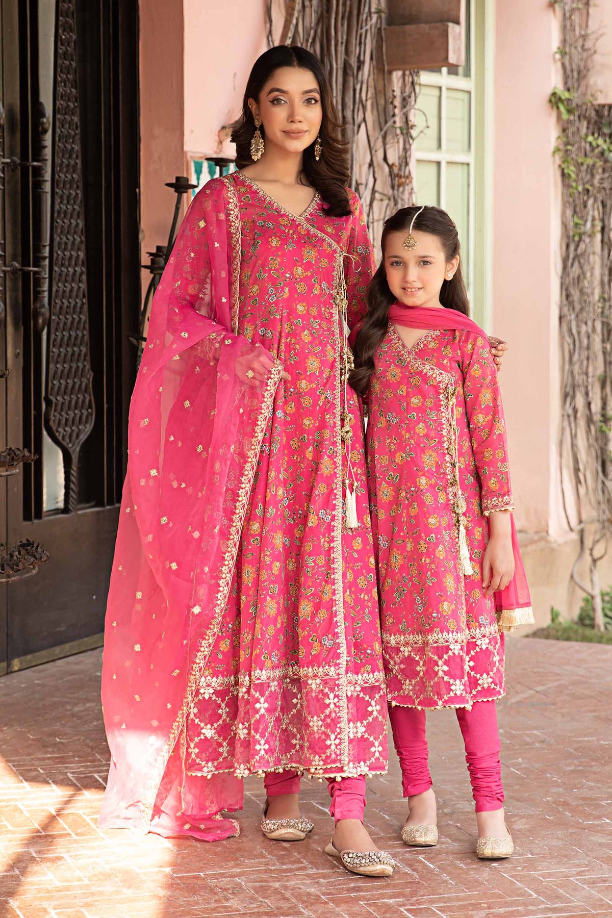 3 Piece Embroidered Lawn Suit