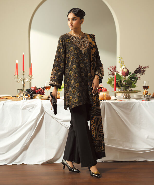 Embroidered Cotton Shirt