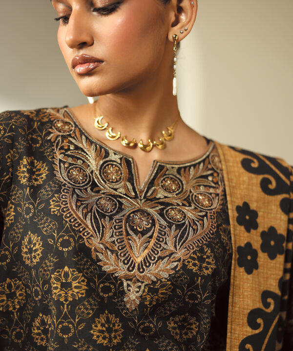 Embroidered Cotton Shirt