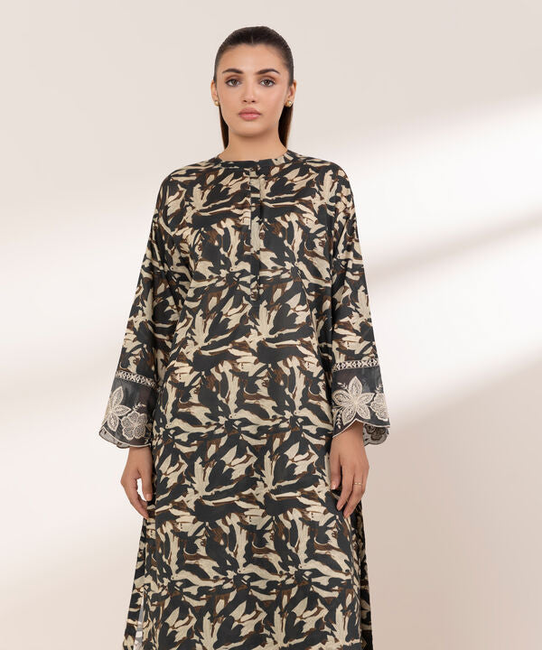 Printed Lawn Shirt