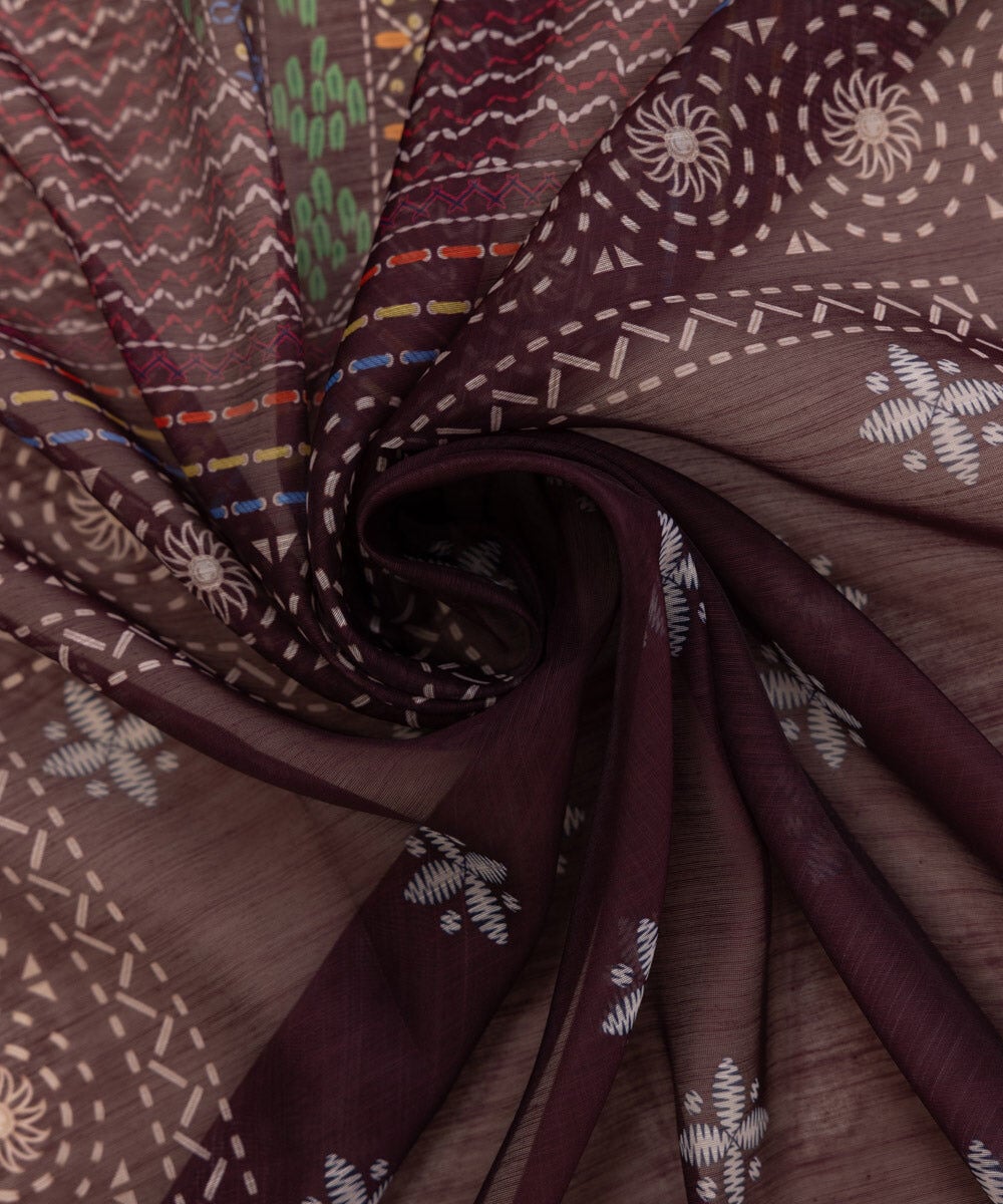 Printed Manar Dupatta