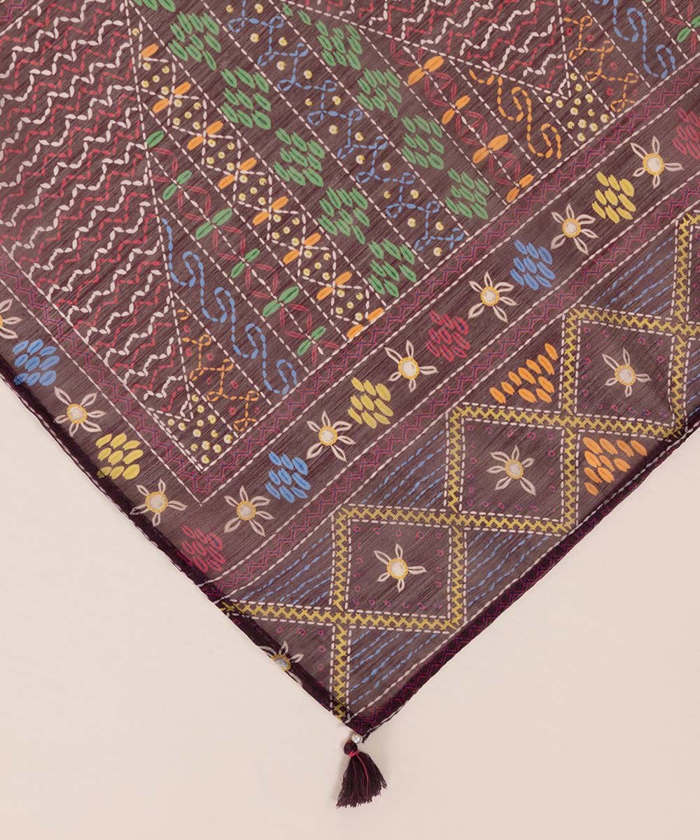 Printed Manar Dupatta
