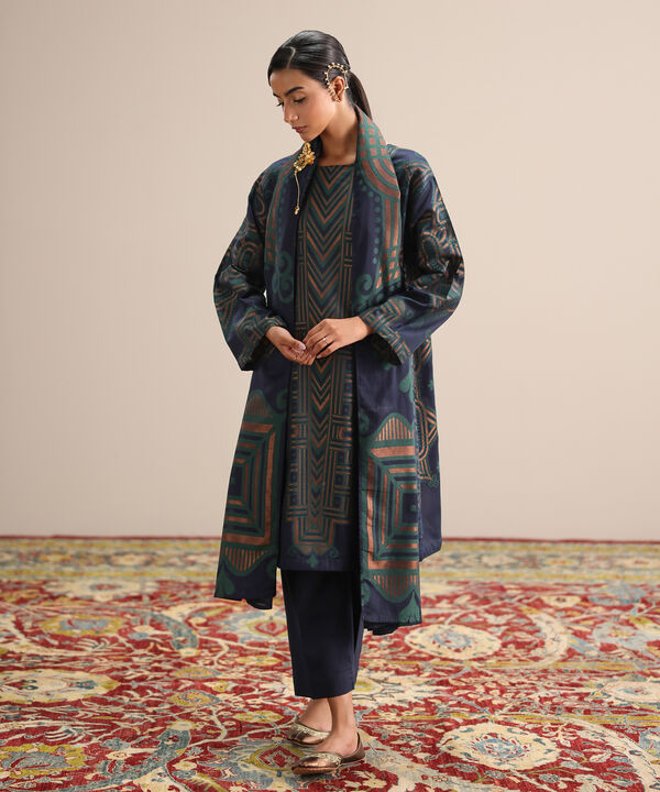Jacquard Dupatta