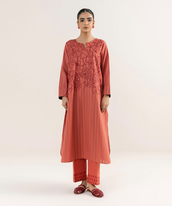 Embroidered Lawn Shirt