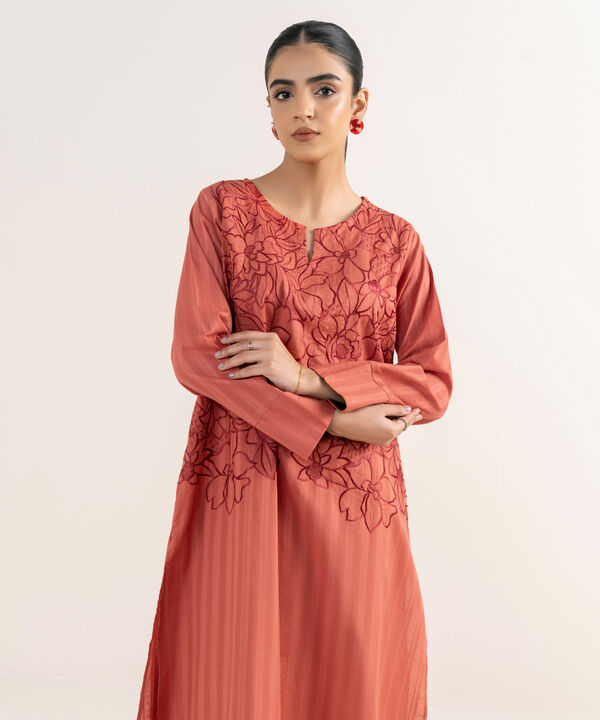 Embroidered Lawn Shirt