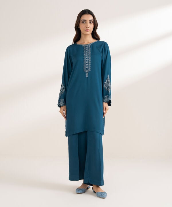 Embroidered Bedford Shirt