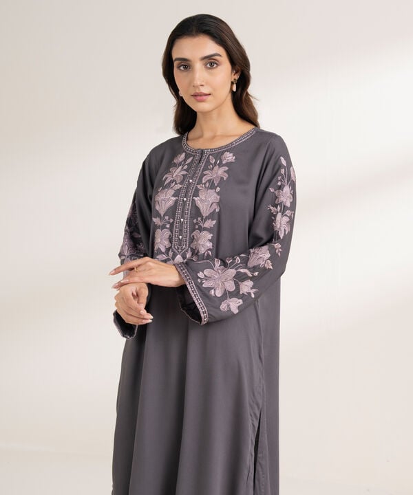 Embroidered Bedford Shirt