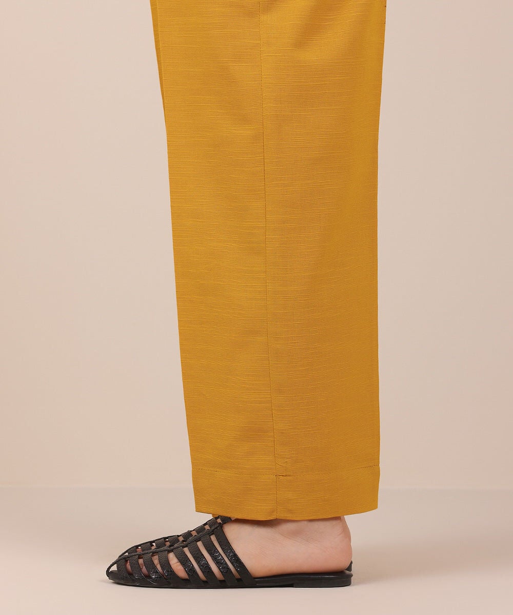 Khaddar Straight Pants