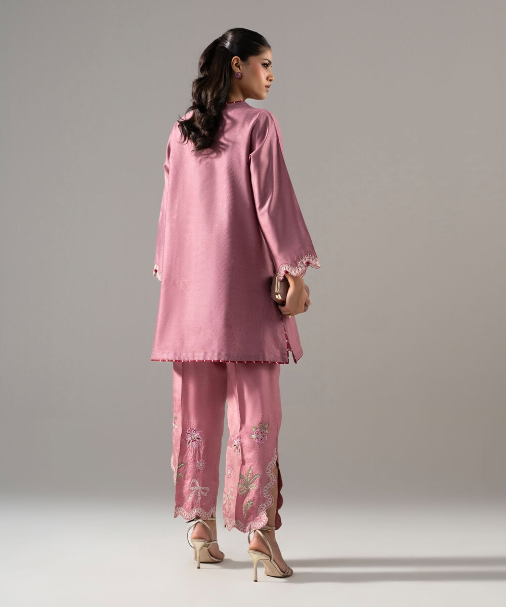 2 Piece - Embroidered Cotton Net Suit 2SFW26WMV103
