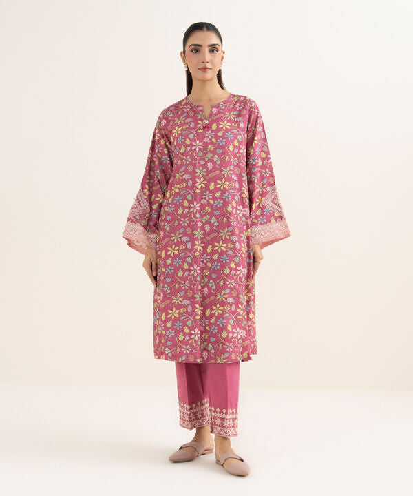Embroidered Cotton Shirt