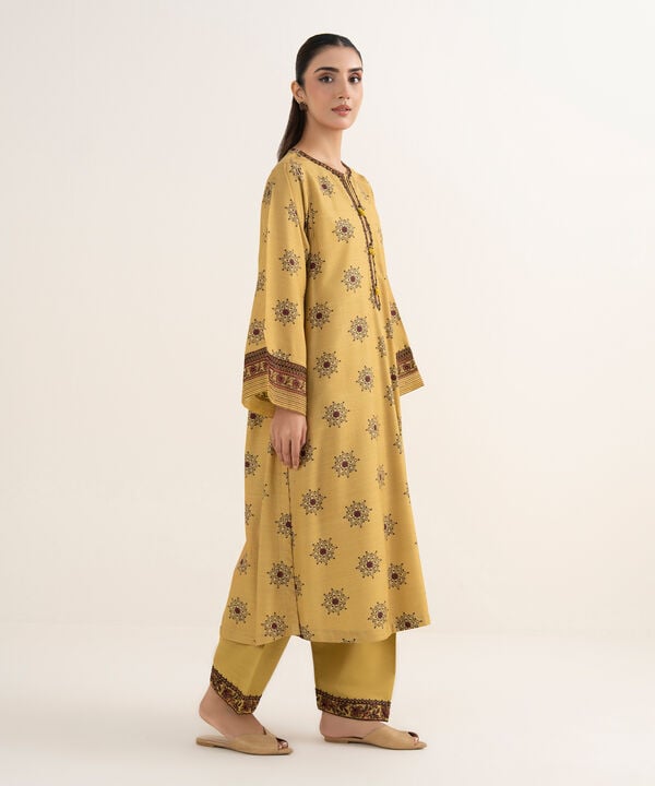 Embroidered Cotton Shirt