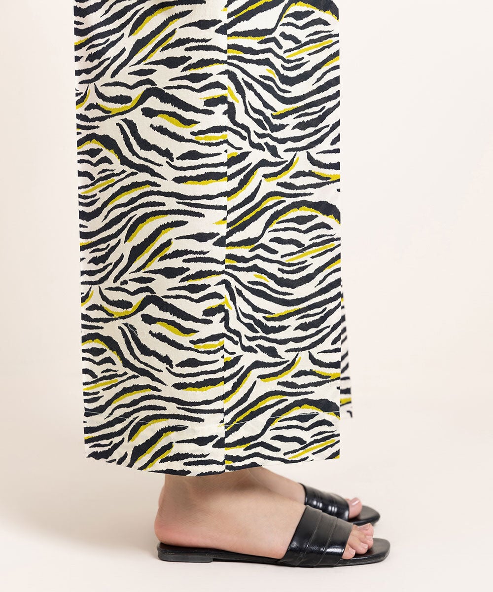 Printed Cambric Culottes